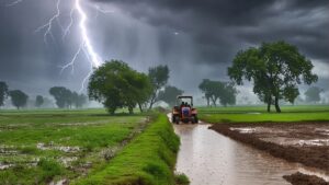 मौसम में अचानक बदलाव, 7 राज्यों में भारी बारिश की चेतावनी!