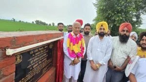 शुतराना हलके के 56 गांवों की 68,500 एकड़ भूमि को सिंचाई के लिए मिला नहरी पानी: बरिंदर कुमार गोयल