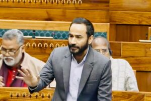 पिछले 12 सालों से नफरत, व्हाट्सएप यूनिवर्सिटी के दम पर ‘बांटो और राज करो’ की राजनीति कर रही है भाजपा: मीत हेयर