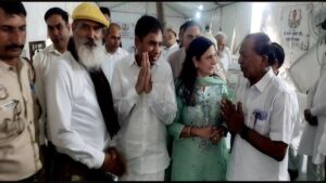 सज्जन कुमार के घर BJP नेताओं के पहुंचने पर सियासत गरम
