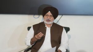 कांग्रेस ने अपनी डूबती नैया को बचाने के लिए ‘पायलट’ को पंजाब भेजा है: बलतेज पन्नू