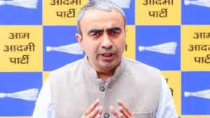 भाजपा के चुनाव आयोग ने फर्जीवाड़ा कर राघव चड्ढा को बैकडोर से बना दिया दिल्ली का वोटर- अनुराग ढांडा