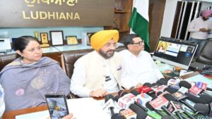 बिना किसी बिजली कटौती के पंजाब ने पूरी की 17,423 मेगावाट की अब तक की सर्वाधिक बिजली मांग: तरुनप्रीत सिंह सौंद